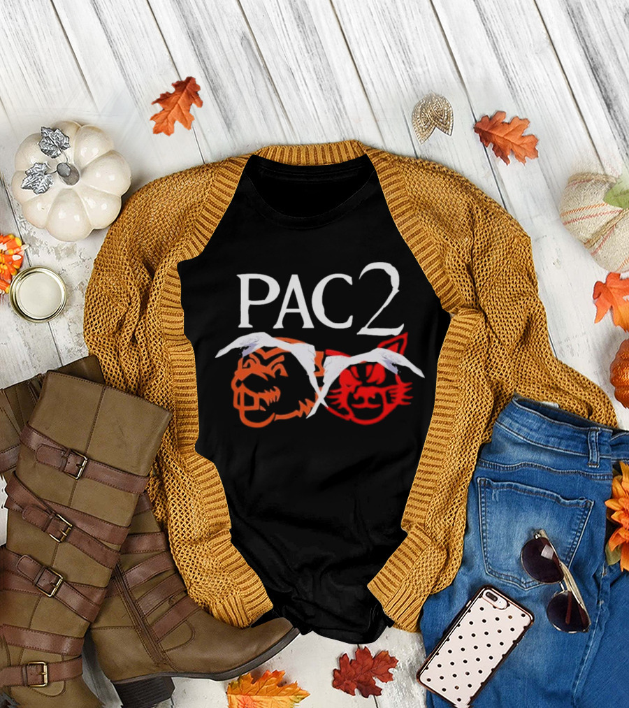 The Belligerent Beavs PAC-2 Fierce Rivalry T-Shirt