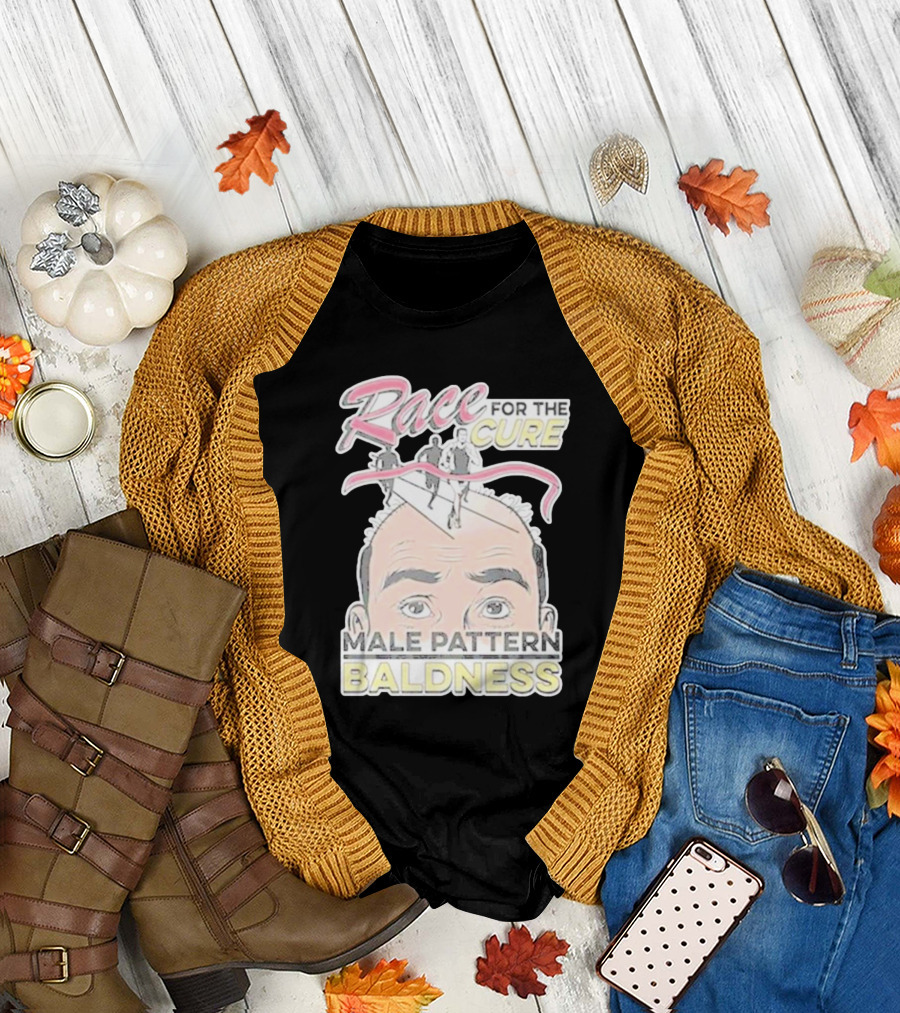 Race For The Cure Male Pattern Baldness T-Shirt