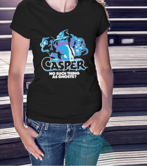 Casper No Such Thing As Ghosts Ghostly Trio T-Shirt