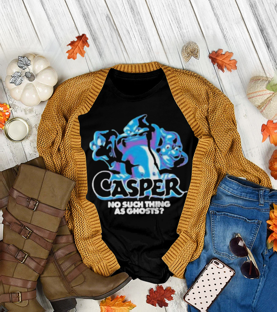 Casper No Such Thing As Ghosts Ghostly Trio T-Shirt