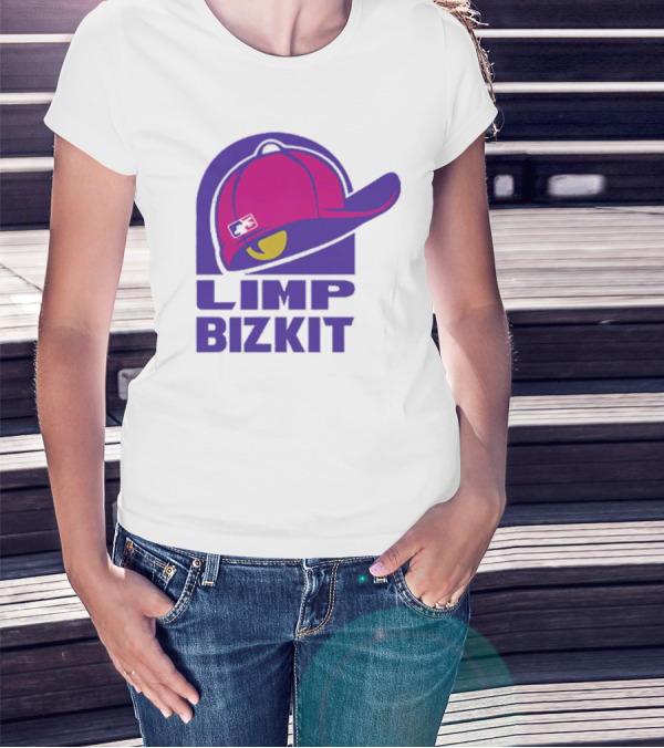 Limp Bizkit Fast Food Logo Spoof T-Shirt