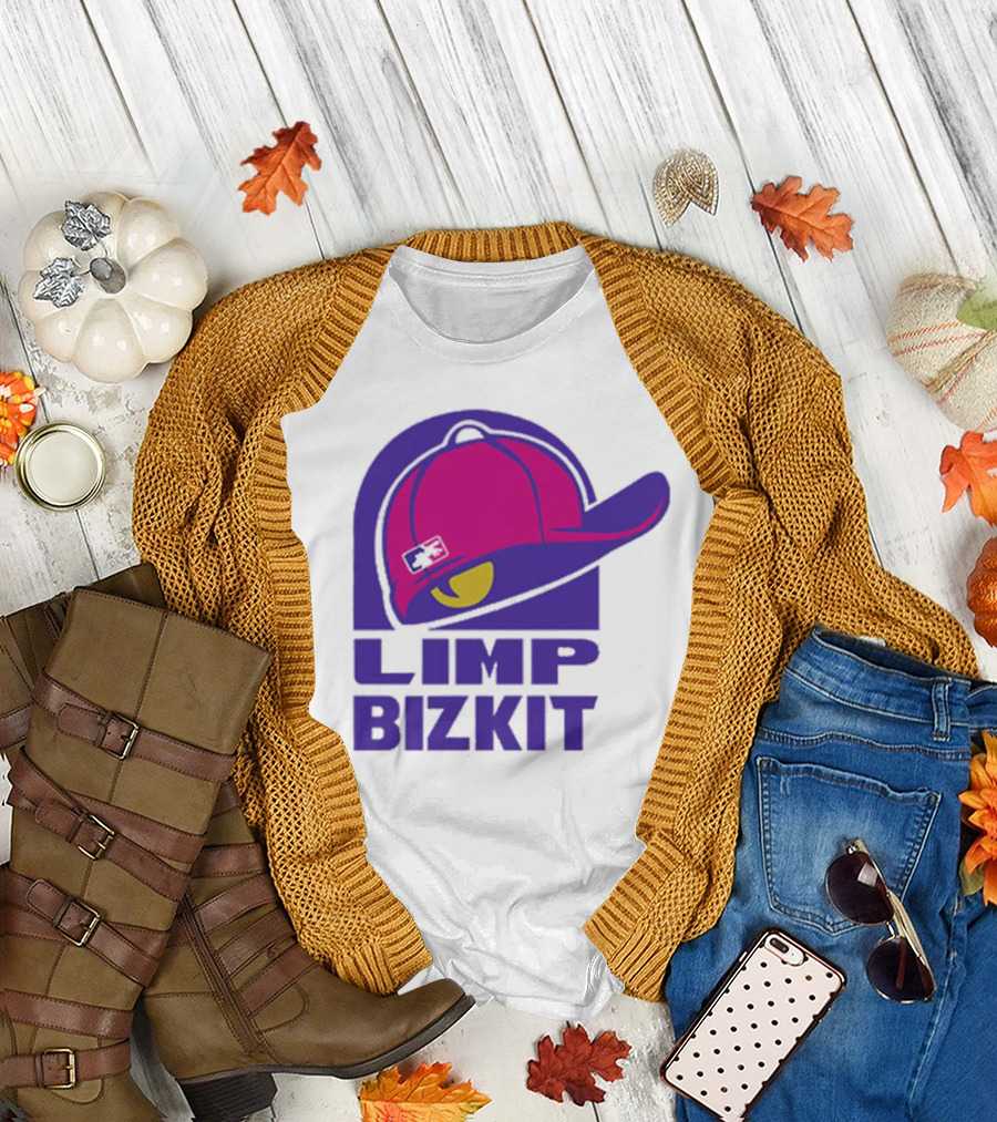 Limp Bizkit Fast Food Logo Spoof T-Shirt