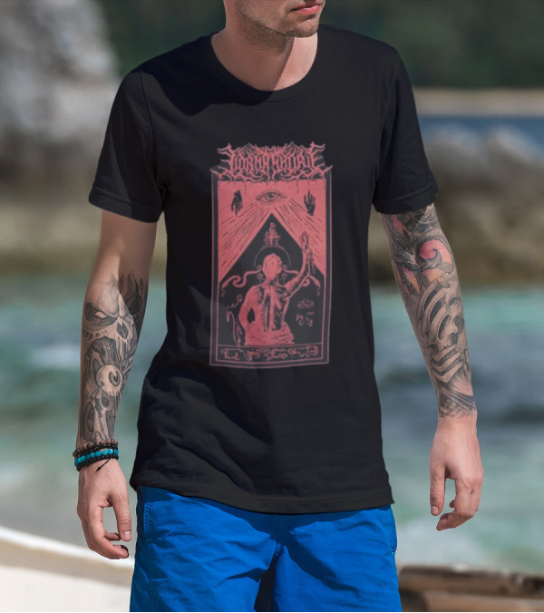 Lorna Shore Hellfire Occult Symbolism Eye NahoR T-Shirt