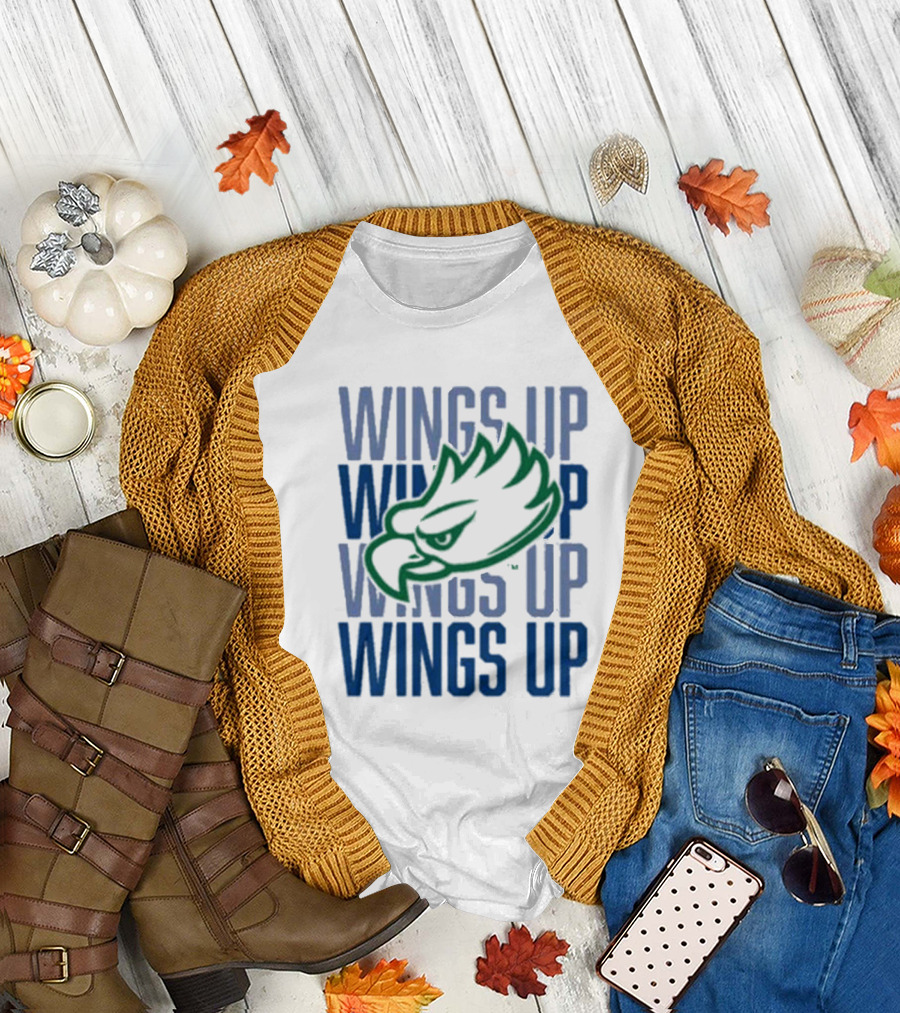 Wings Up FGCU NIL Store Athletic Spirit T-Shirt