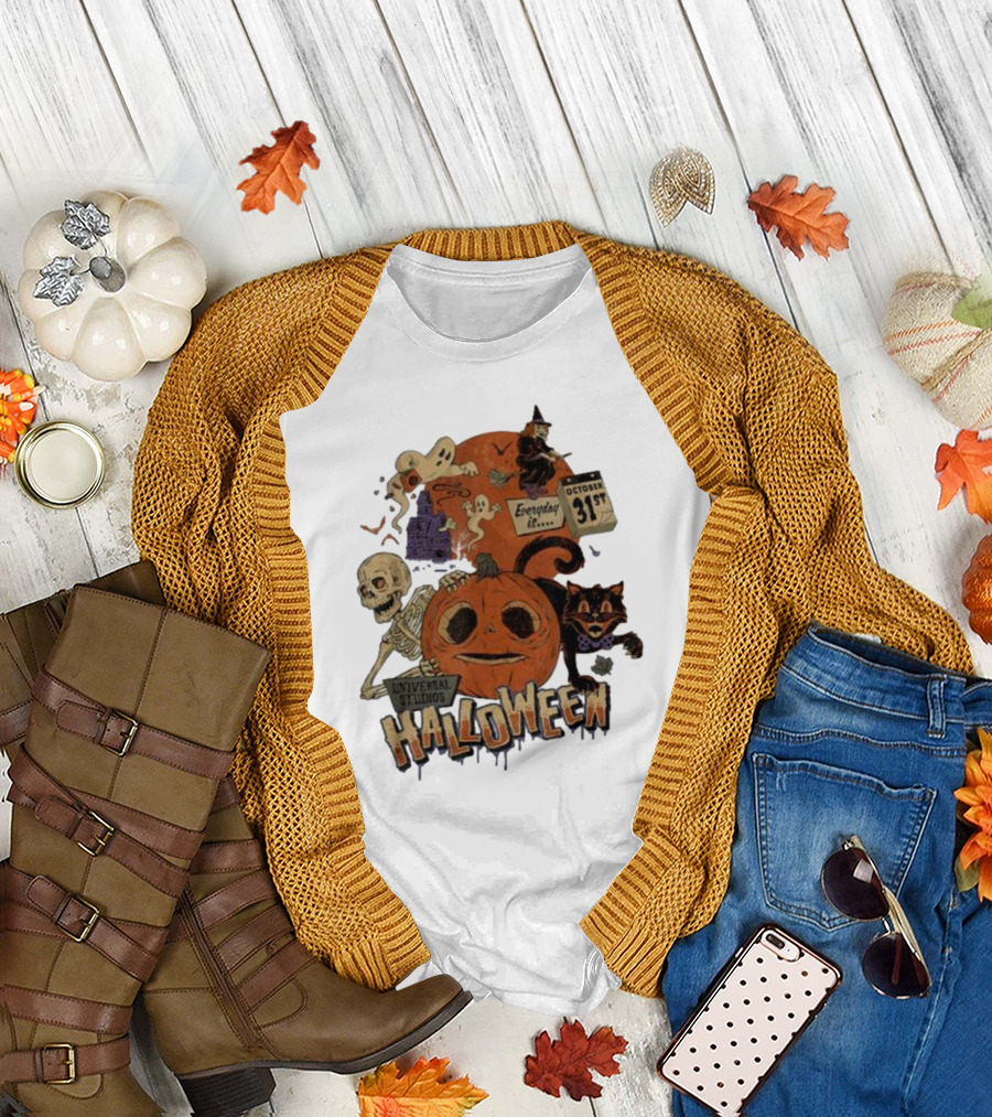 Universal Studios Halloween October 31st Everyday is Halloween T-Shirt