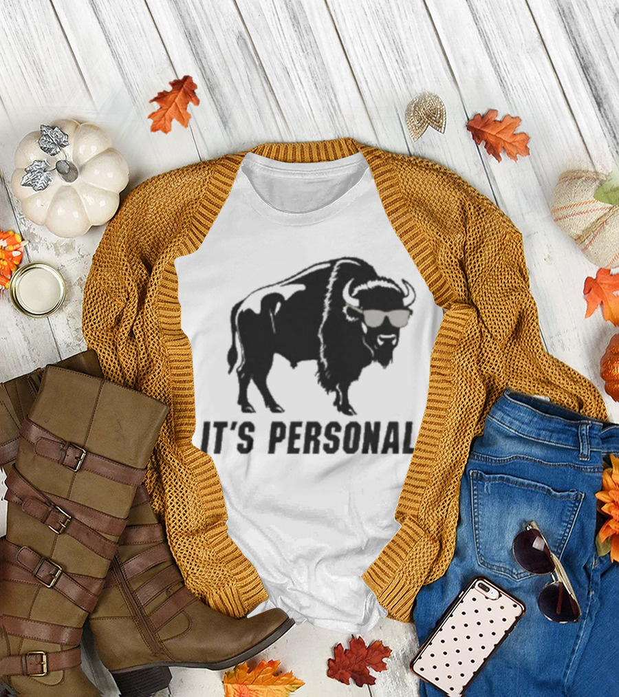 Deion Sanders Prime Colorado Buffaloes Sunglasses It's Personal Football T-Shirt