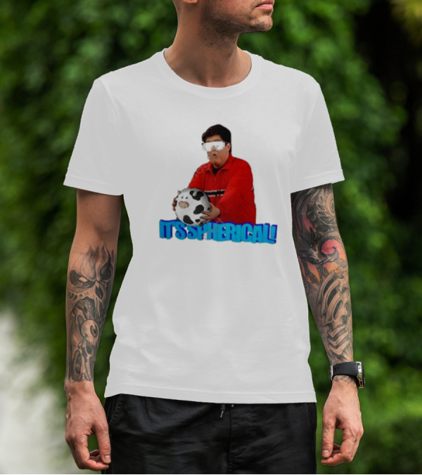 It's Spherical Cow Meme Retro T-Shirt