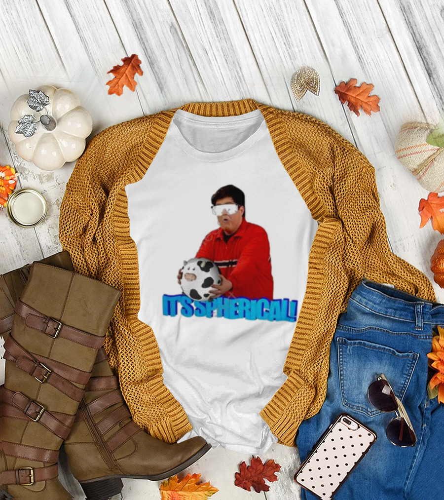 It's Spherical Cow Meme Retro T-Shirt