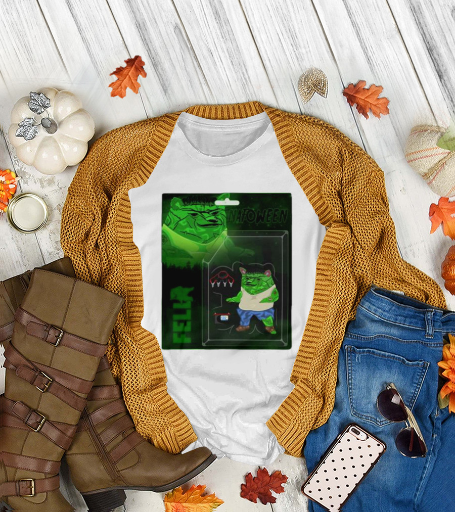 NATOween Fella Organization Hulk Action Figure T-Shirt