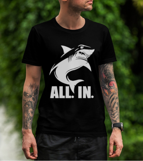 Shark Week All In Fierce Shark T-Shirt