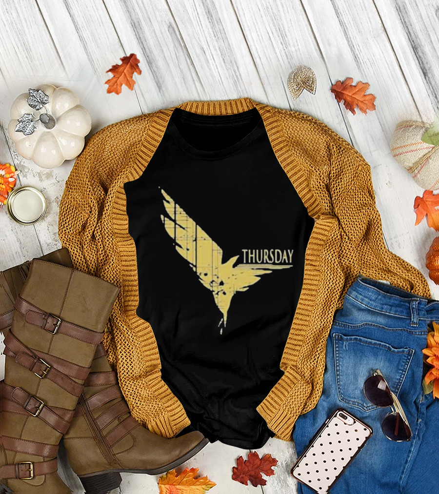 Thursday Yellow Superdove Wing T-Shirt
