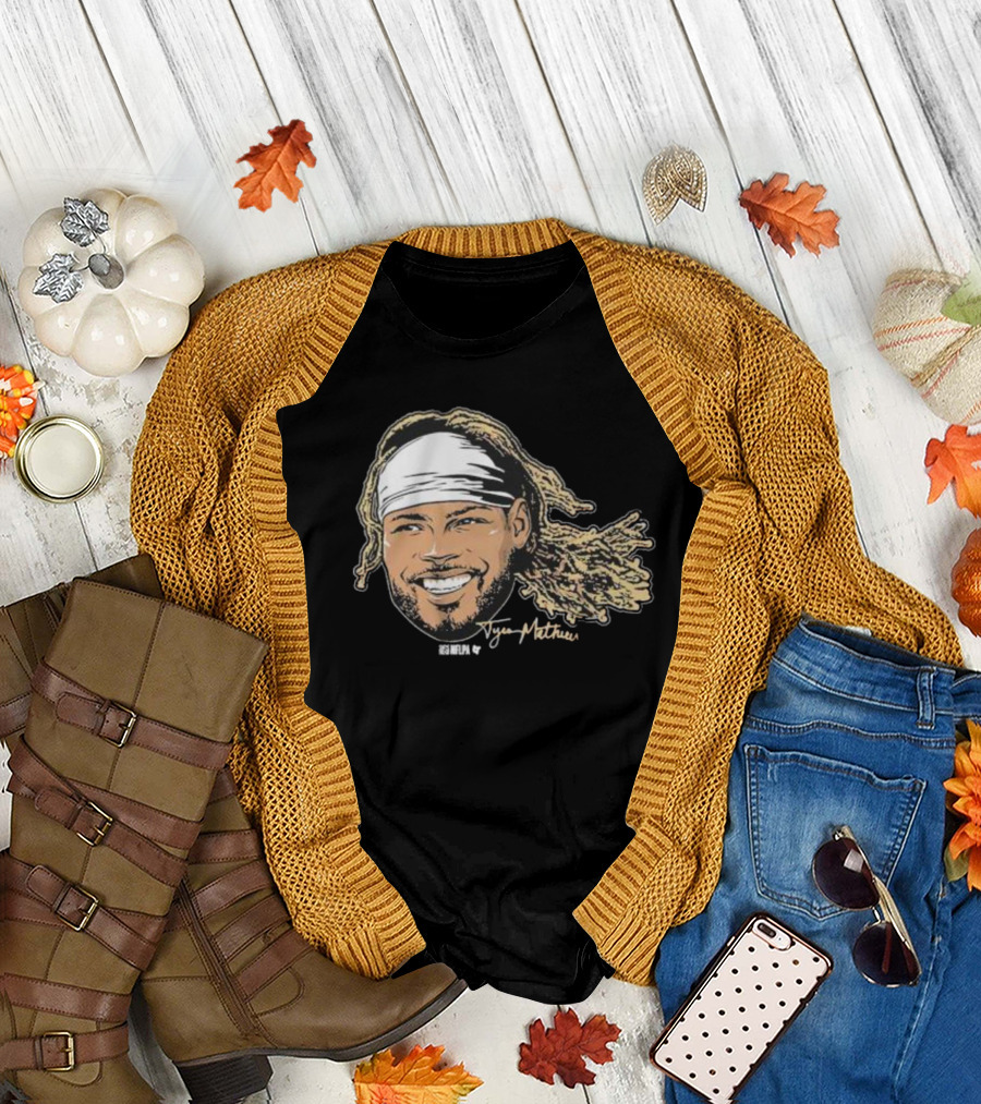 Tyrann Mathieu Swag Head Signature T-Shirt