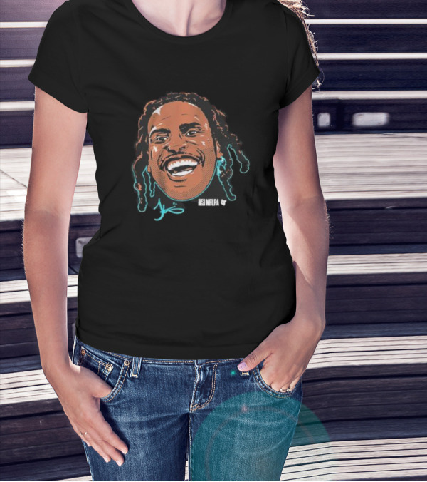 Tyreek Hill NFLPA Signature Swag Head T-Shirt