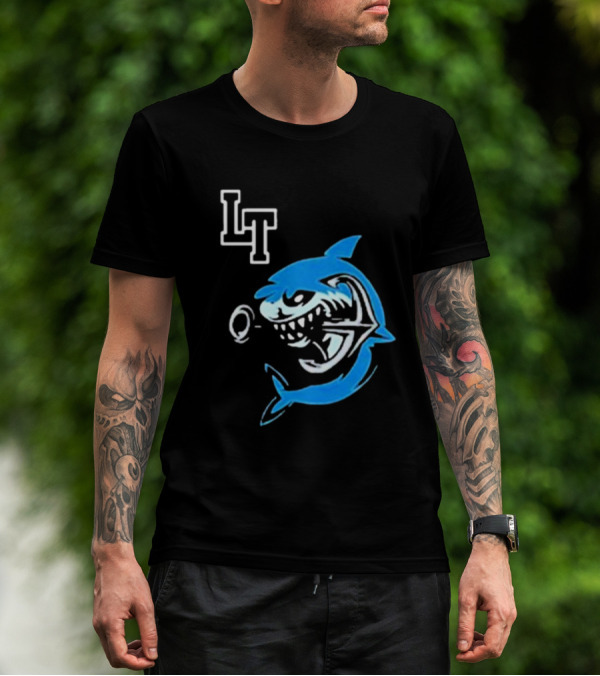 LT Let's Trip Shark T-Shirt