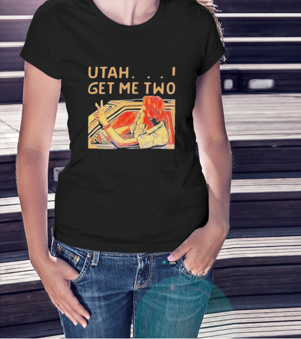 Utah Get Me Two Point Break Gary Busey T-Shirt