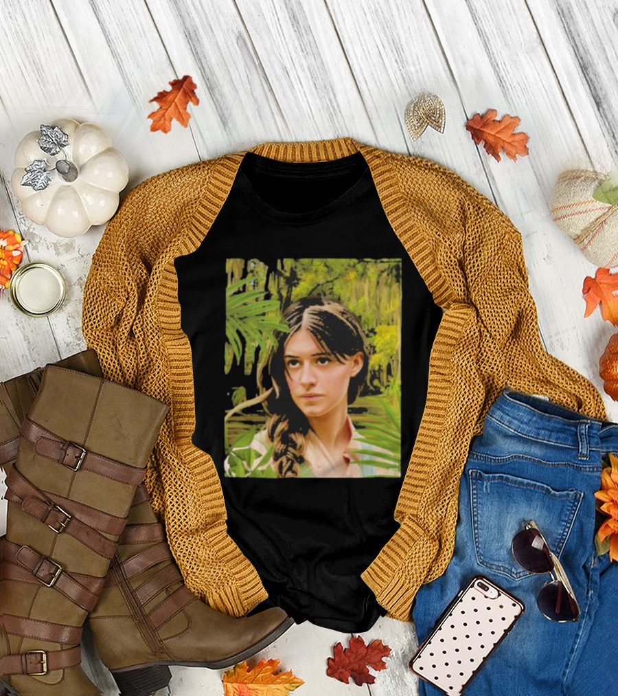 Where The Crawdads Sing Movie Marshland Mystery Scene T-Shirt