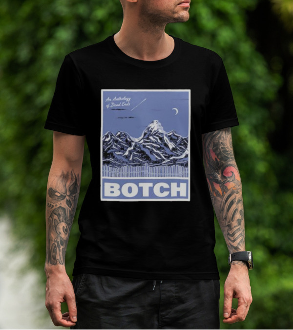 Botch An Anthology Of Dead Ends Mountain Scene T-Shirt