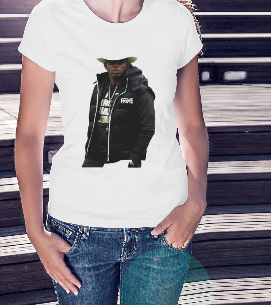 Prime Coach Prime Terrell Owens Deion Sanders Oregon Colorado Football Legend T-Shirt