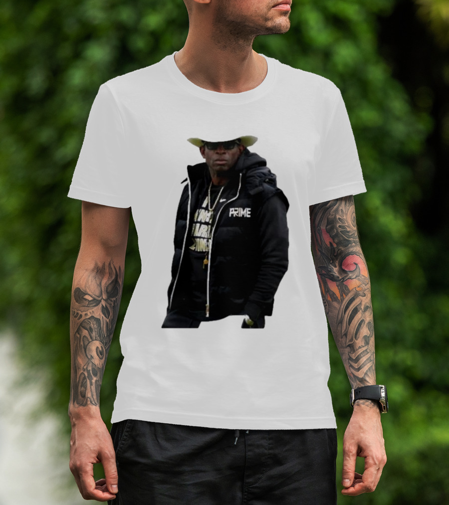 Prime Coach Prime Terrell Owens Deion Sanders Oregon Colorado Football Legend T-Shirt