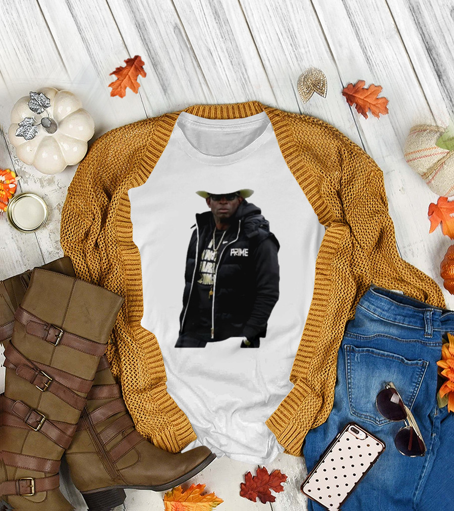 Prime Coach Prime Terrell Owens Deion Sanders Oregon Colorado Football Legend T-Shirt