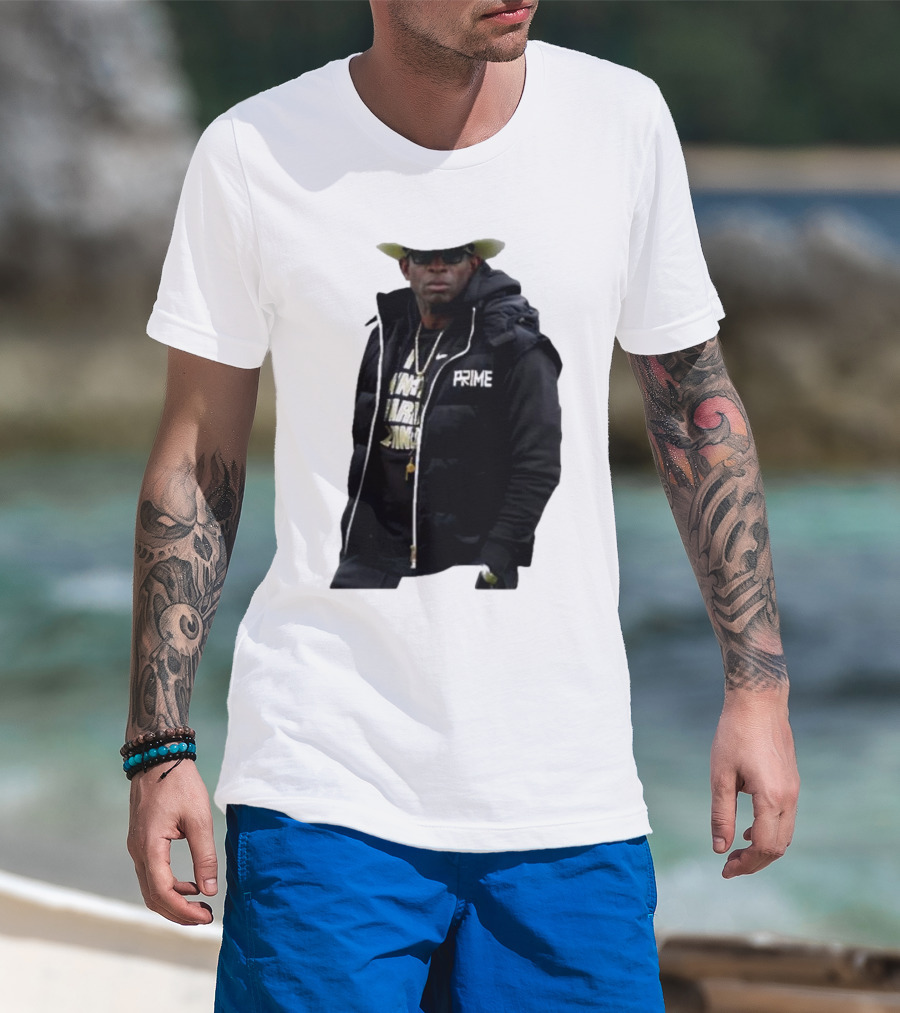 Prime Coach Prime Terrell Owens Deion Sanders Oregon Colorado Football Legend T-Shirt