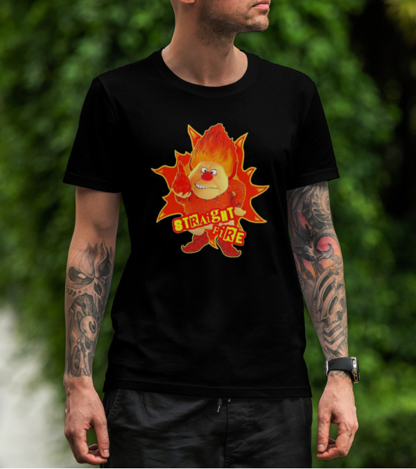 Heat Miser Straight Fire T-Shirt