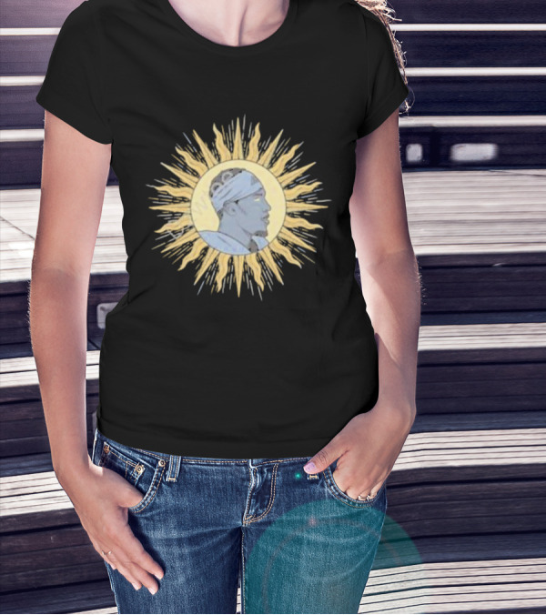 Amon Ra St Brown Sun God Solar Radiance T-Shirt