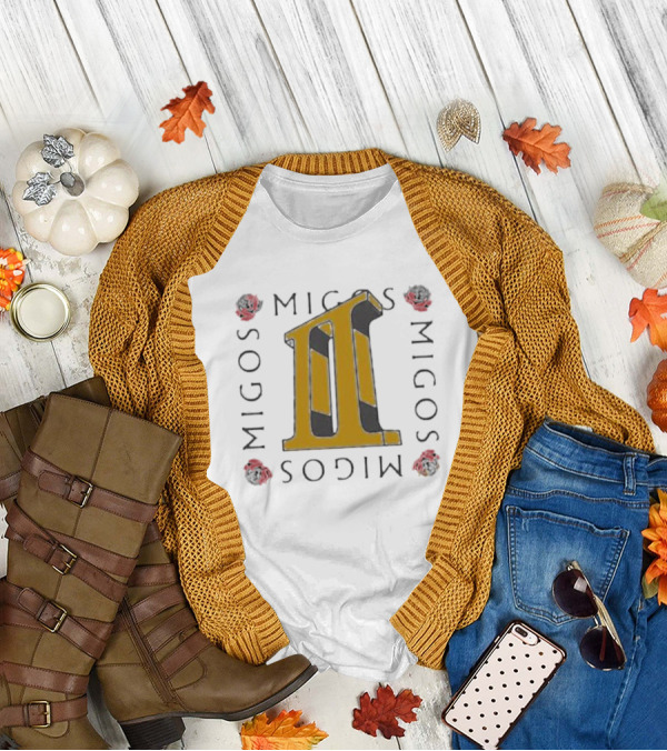 Migos Culture II Roman Numeral T-Shirt