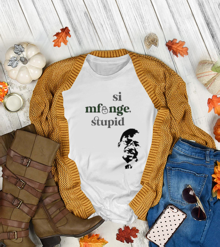 Si Mfunge Stupid Lockpad T-Shirt