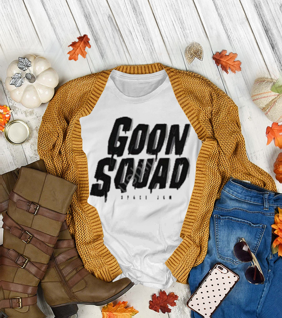 Neilnevins Space Jam A New Legacy Goon Squad Space Jam T-Shirt