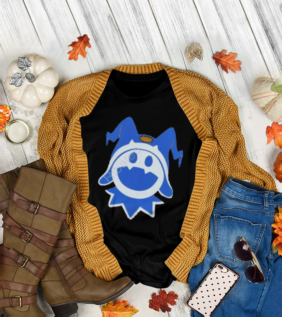Atlus Jack Frost Hee Ho Puff T-Shirt
