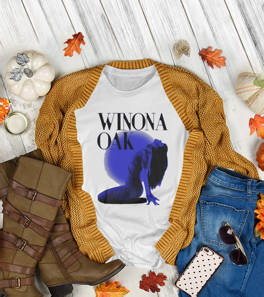 Winona Oak Blue T-Shirt