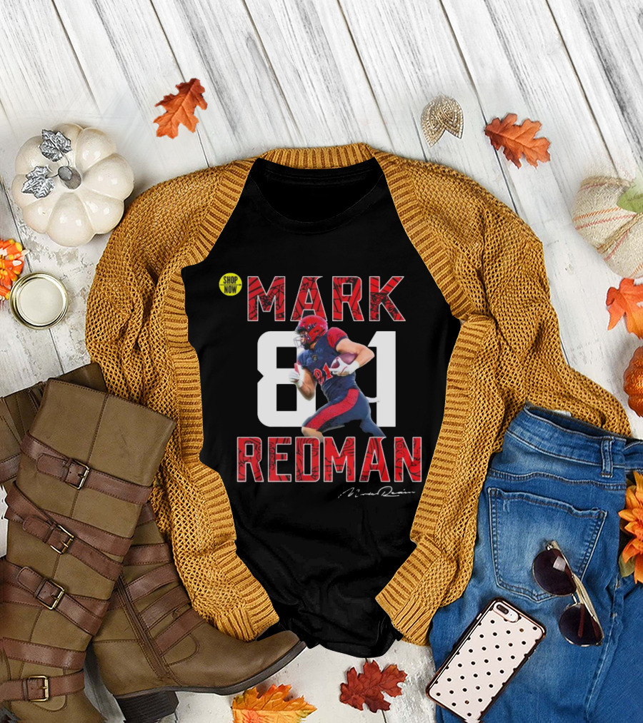 Mark Redman 81 Shop Now T-Shirt