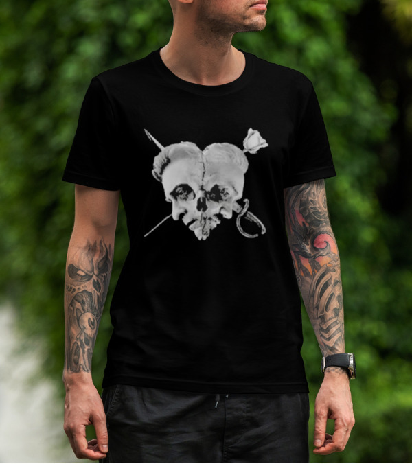 Our Flag Means Death Season 2 Key Skull Heart Saber Rose T-Shirt