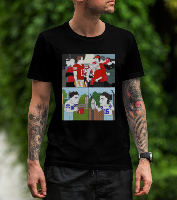 Rita Oak Day 27 Randall Trey Quarterback Coach Play Football Strategy T-Shirt