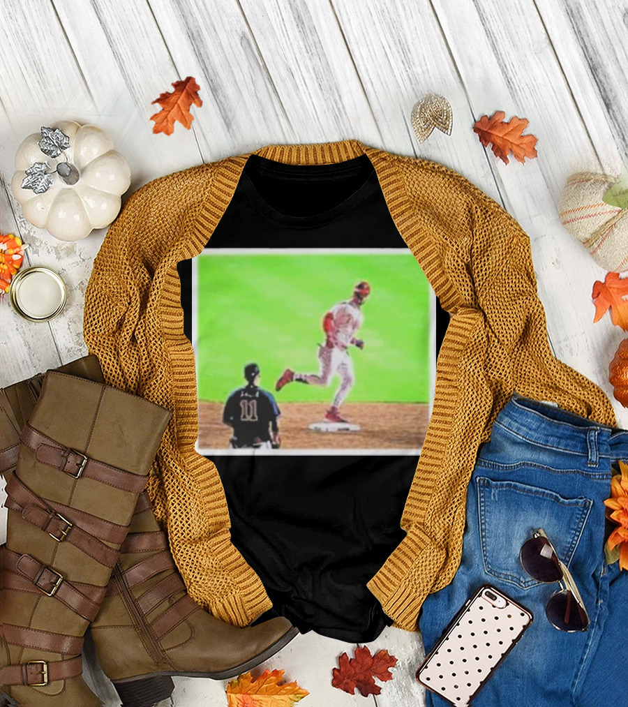 Section 419 Harper Stares Down Arcia Baseball Moment T-Shirt