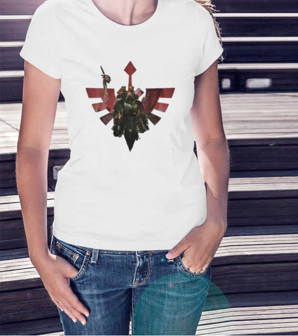 Starforged Warhammer 40K Dark Angels Caliban Unrest Commemorative Icon T-Shirt