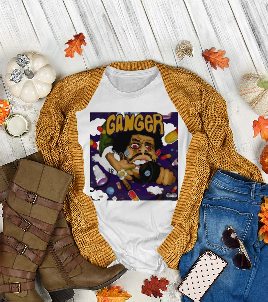 Vxmeee Ganger Album Cover Veeze Photo Explicit Content Pills T-Shirt