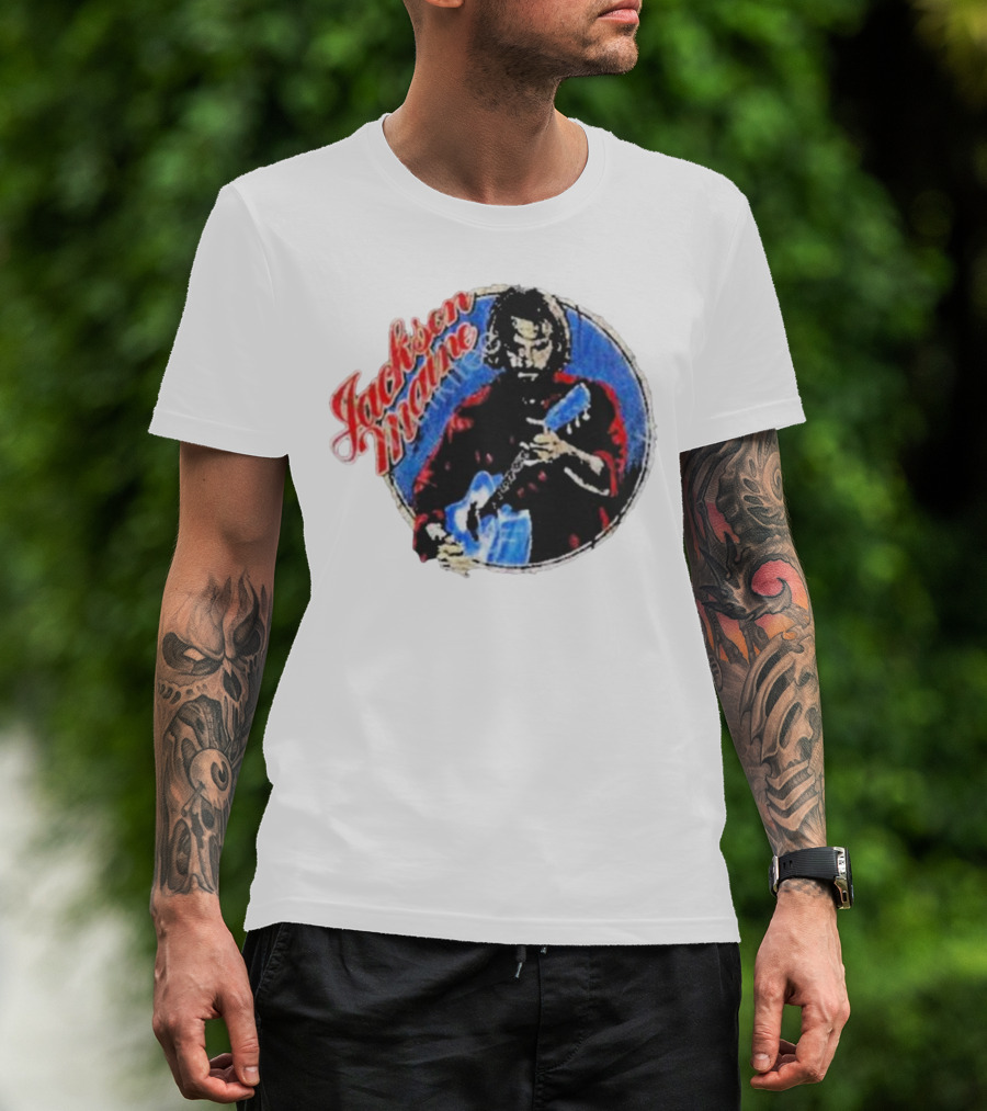 Jackson Maine Lady Gaga Merch T-Shirt