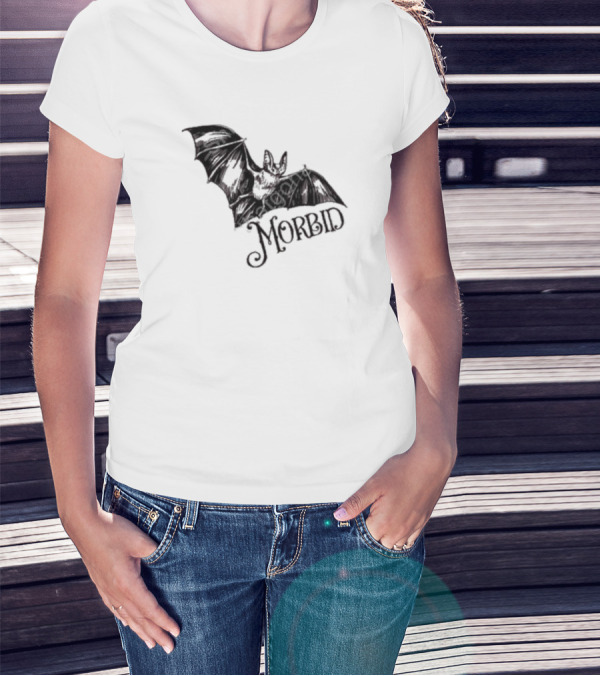 Morbid Podcast Morbid Bat T-Shirt