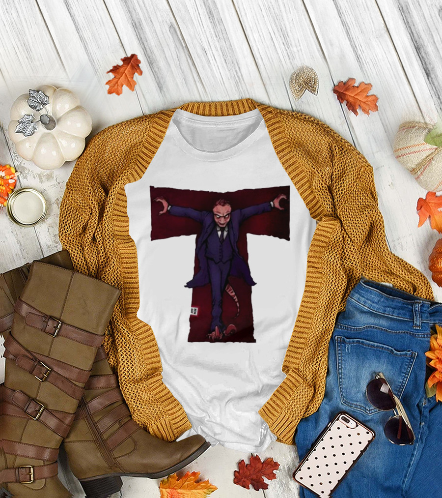 Darkodon Sinister Man in Suit T-Shirt