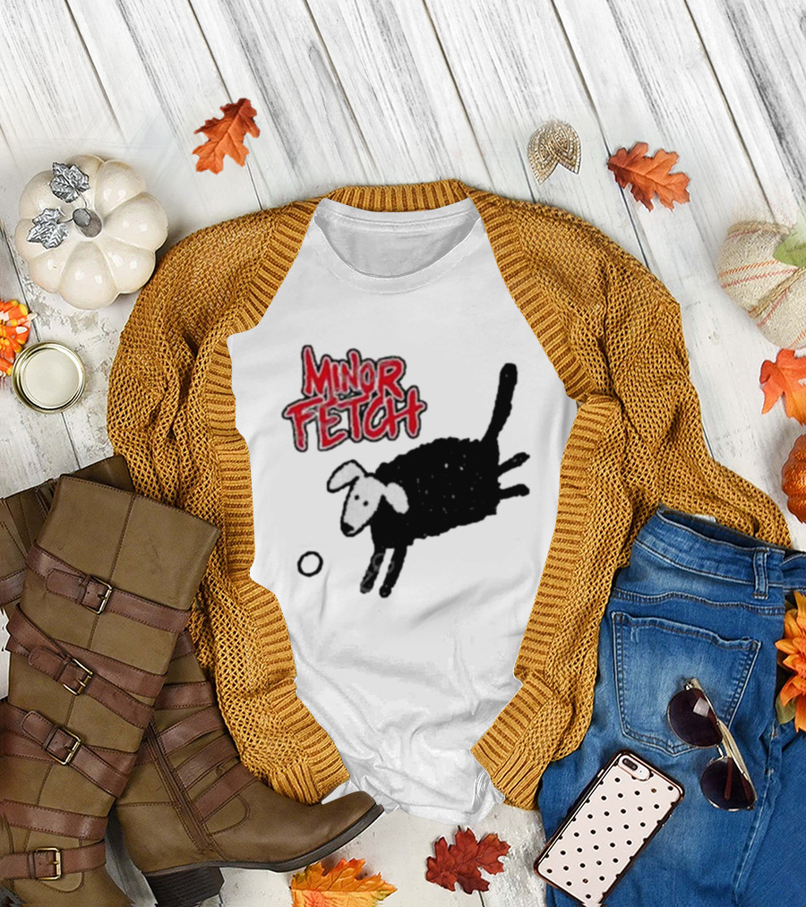 Bosssdog Minor Fetch Dog Black Sheep T-Shirt