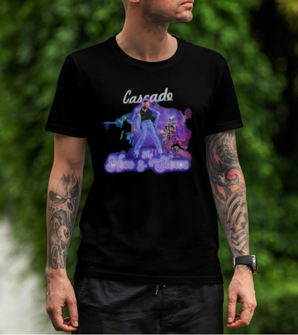 Cascade The Nice And Flows Dancing Vibes T-Shirt