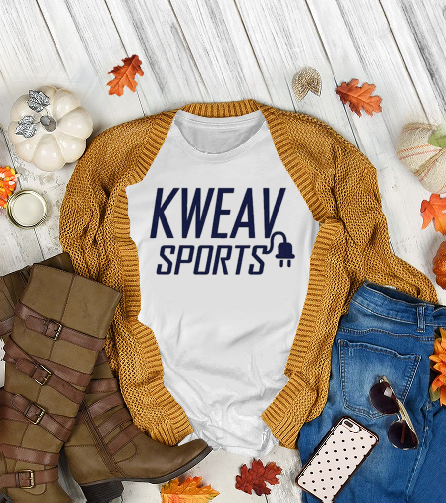 Colts Nation K Weav Sports Plug T-Shirt