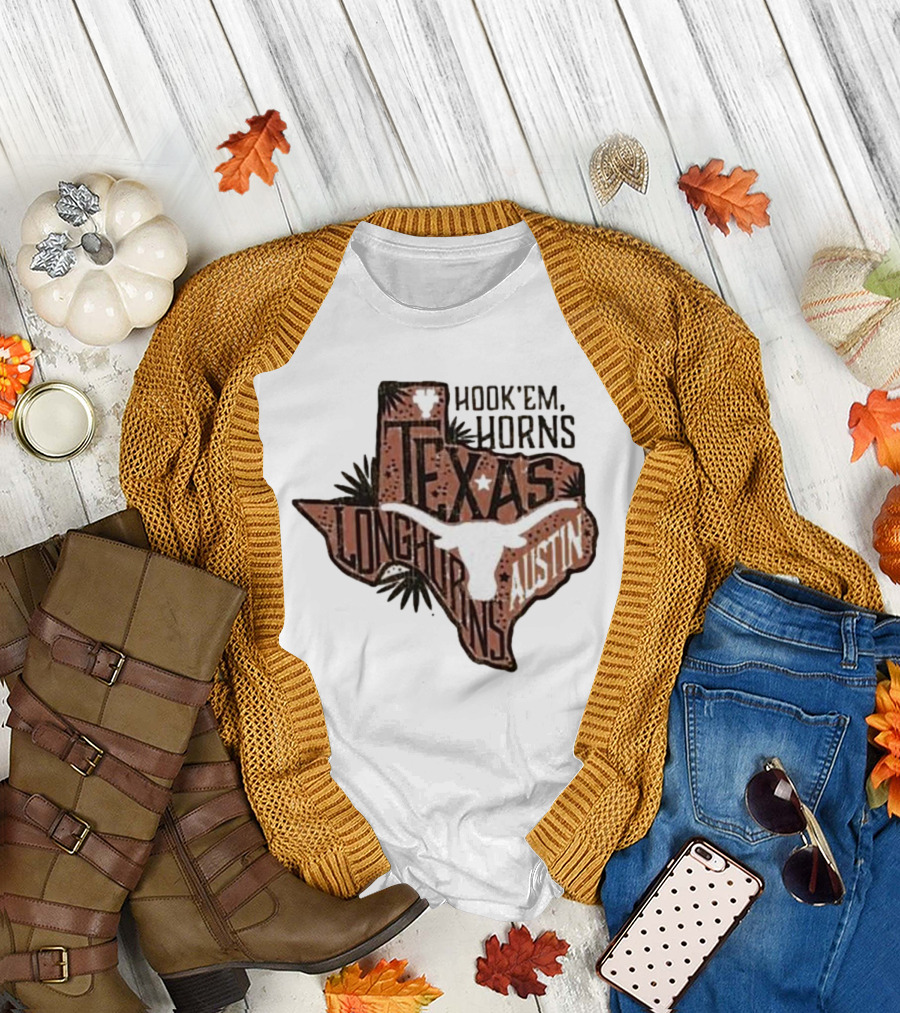 Texas Longhorns Hook 'Em Horns Austin T-Shirt