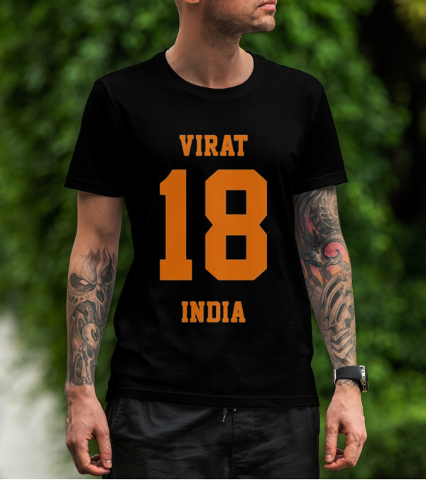 Virat 18 India Sports T-Shirt