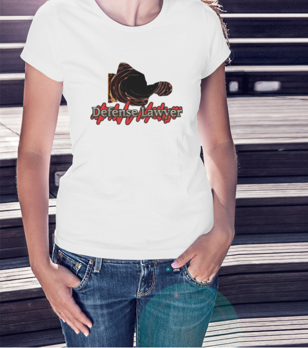Defense Lawyer Gotfunny Attorney Cyclone T-Shirt
