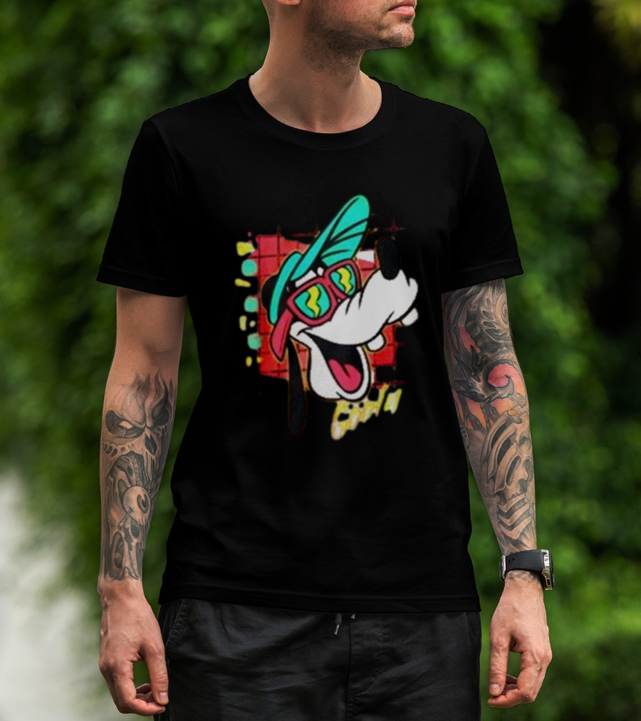 Goofy Golf Swag Retro Disney T-Shirt