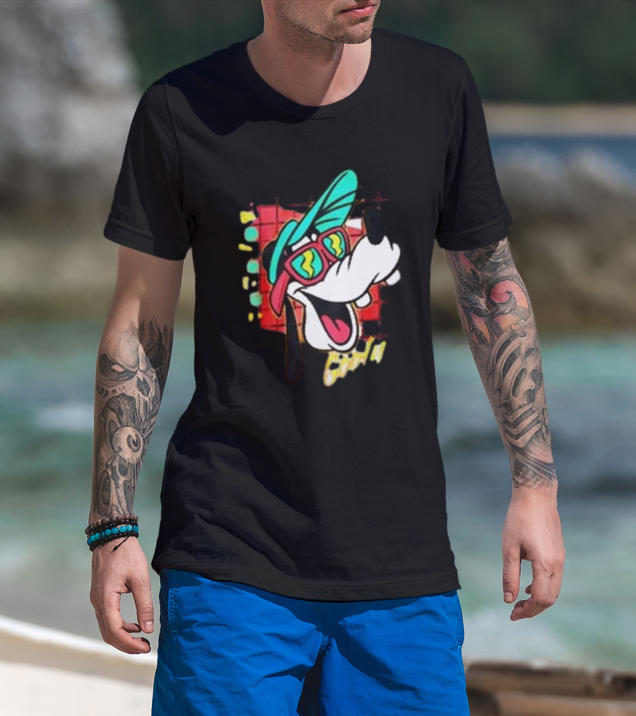 Goofy Golf Swag Retro Disney T-Shirt