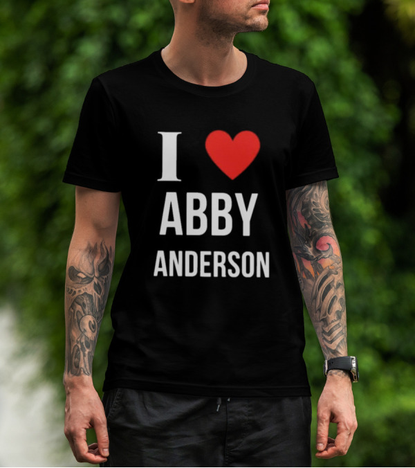 I Heart Abby Anderson T-Shirt